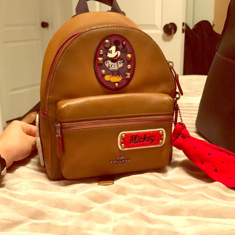 Mini backpack